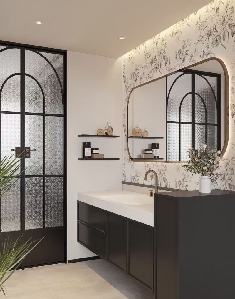 法式复古风效果图曝光！这6处细节把氛围感拉到极致✨ - 家居知识