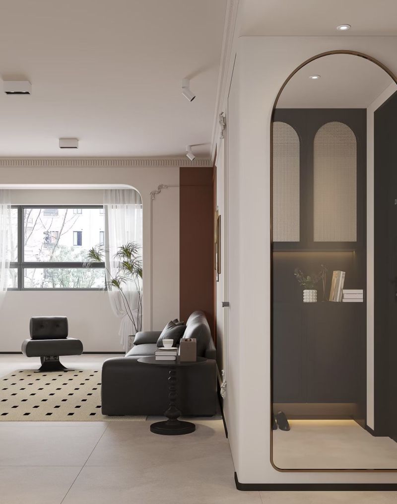 法式复古风效果图曝光！这6处细节把氛围感拉到极致✨ - 家居知识