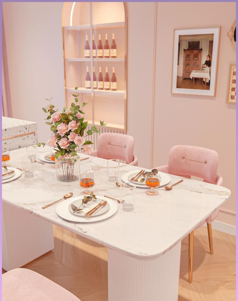 全网爆火的“奶油粉法式家”，这7个软装细节，太治愈了！ - 家居知识