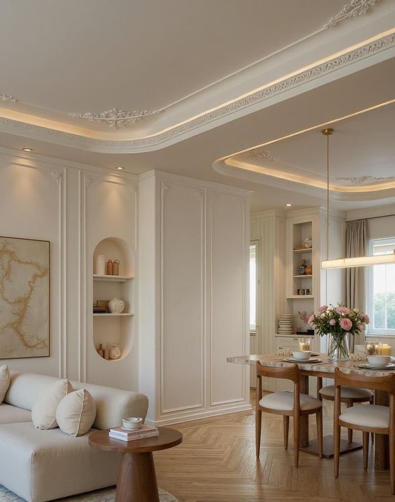 果然法式风才是顶流！落地生图优雅到哭回家那刻.心已经被锁住 - 家居知识