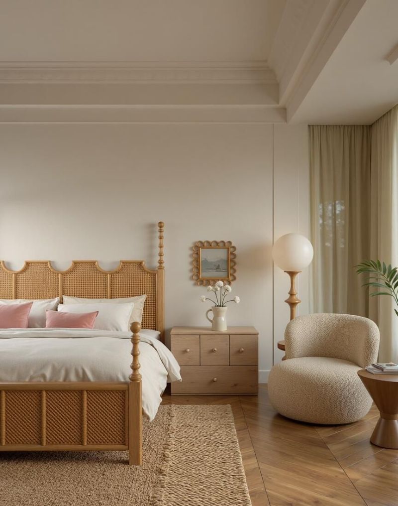 果然法式风才是顶流！落地生图优雅到哭回家那刻.心已经被锁住 - 家居知识