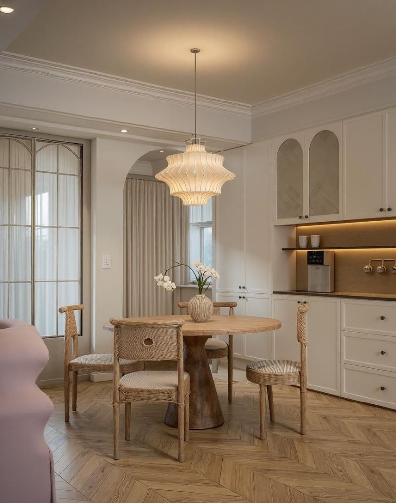 果然法式风才是顶流！落地生图优雅到哭回家那刻.心已经被锁住 - 家居知识