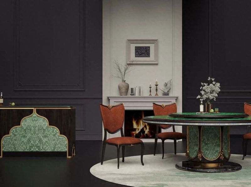 绝美法式餐厅设计，每一处细节都令人沉醉