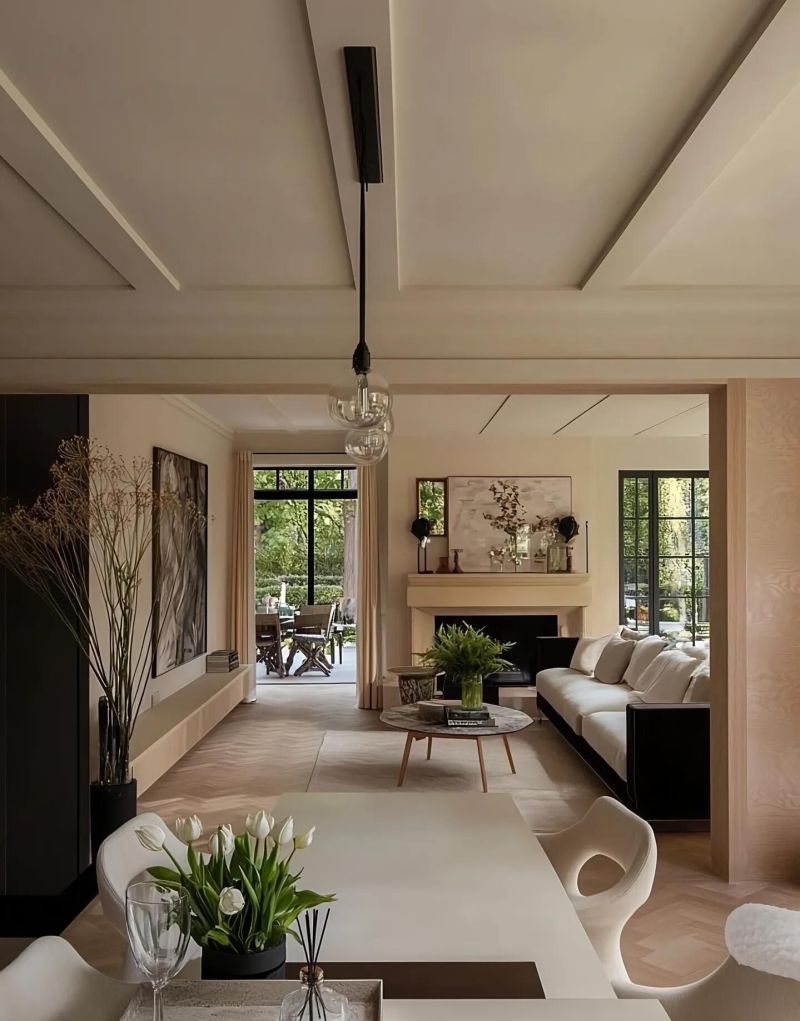 是我喜欢的法式极简轻奢风～ - 家居知识