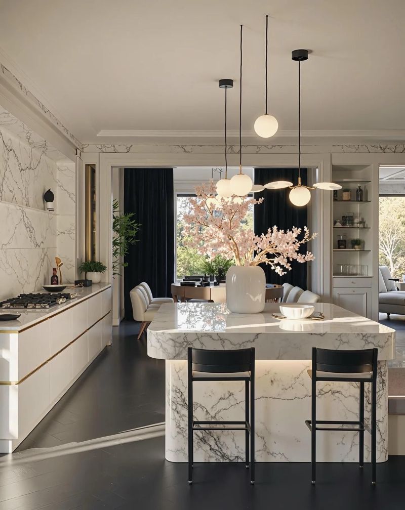 是我喜欢的法式极简轻奢风～ - 家居知识