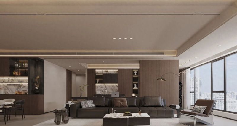 140㎡意式风格设计，诠释美学与生活的完美融合