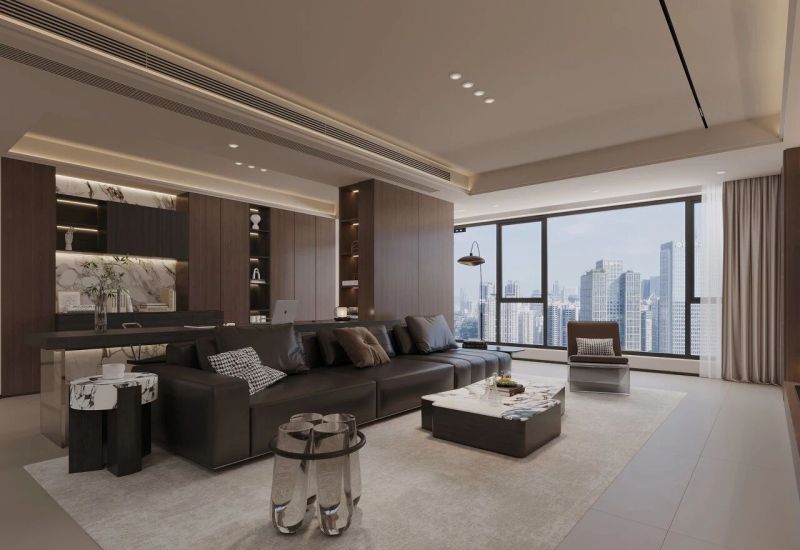 140㎡意式风格设计：意式是一种风格美学也是一种生活 - 家居知识