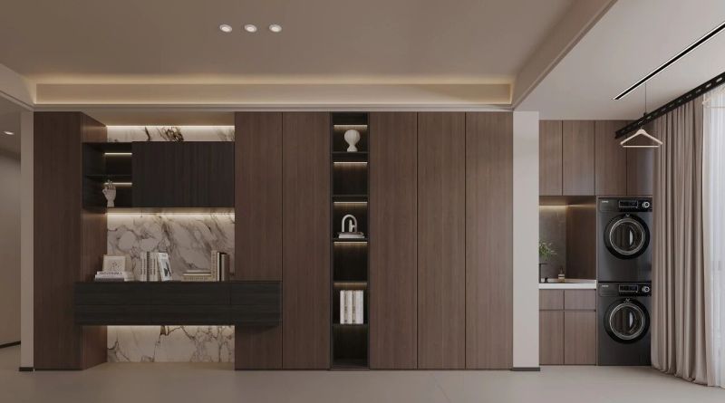 140㎡意式风格设计：意式是一种风格美学也是一种生活 - 家居知识