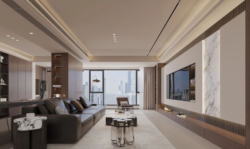 140㎡意式风格设计：意式是一种风格美学也是一种生活 - 家居知识