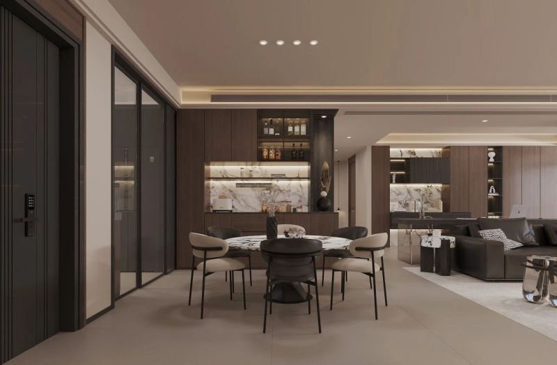 140㎡意式风格设计：意式是一种风格美学也是一种生活 - 家居知识