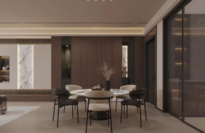 140㎡意式风格设计：意式是一种风格美学也是一种生活 - 家居知识