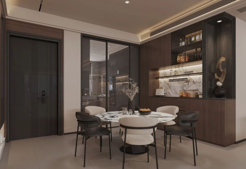 140㎡意式风格设计：意式是一种风格美学也是一种生活 - 家居知识