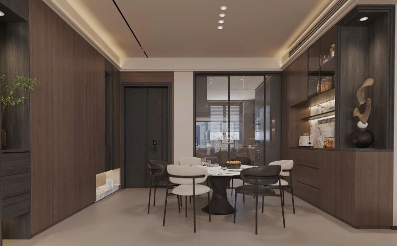 140㎡意式风格设计：意式是一种风格美学也是一种生活 - 家居知识