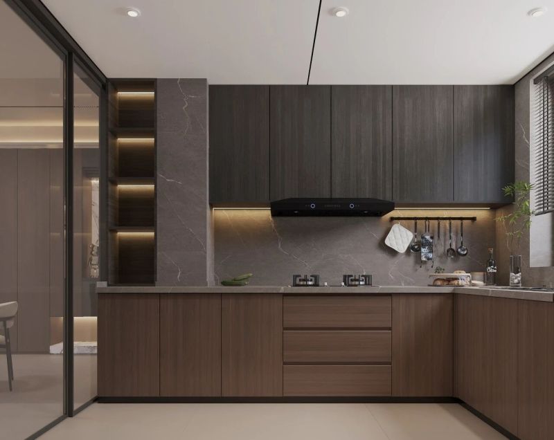 140㎡意式风格设计：意式是一种风格美学也是一种生活 - 家居知识