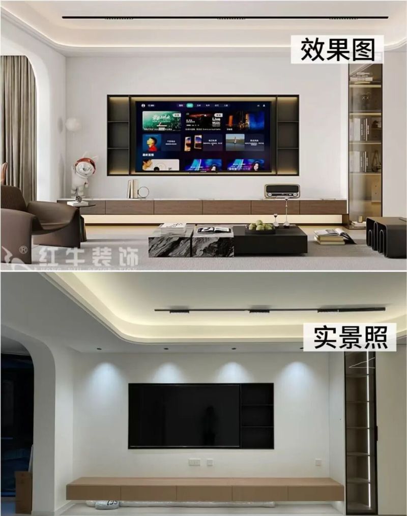 【完工实拍】119㎡意式极简，落地实景比效果图还绝10倍！ - 家居知识