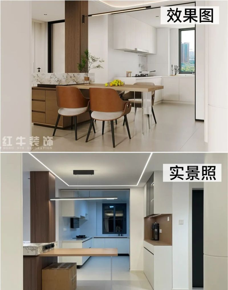 【完工实拍】119㎡意式极简，落地实景比效果图还绝10倍！ - 家居知识