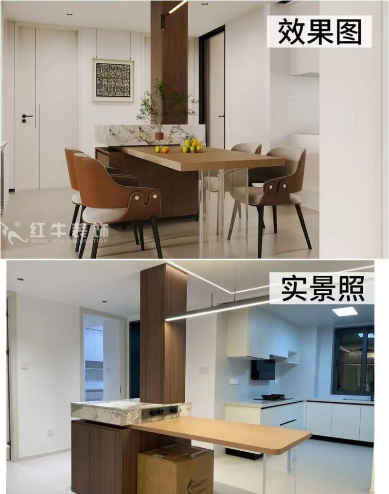 【完工实拍】119㎡意式极简，落地实景比效果图还绝10倍！ - 家居知识