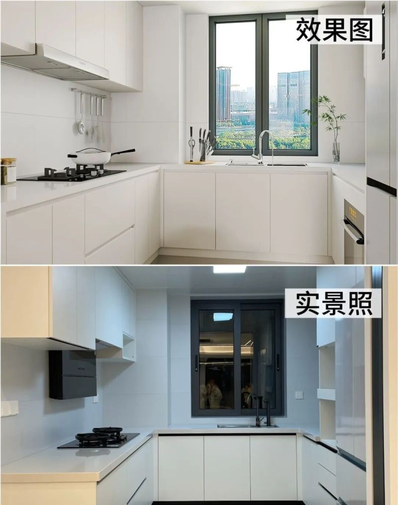 【完工实拍】119㎡意式极简，落地实景比效果图还绝10倍！ - 家居知识