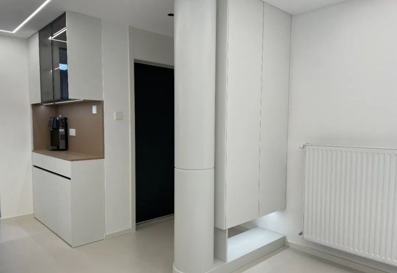 【完工实拍】119㎡意式极简，落地实景比效果图还绝10倍！ - 家居知识