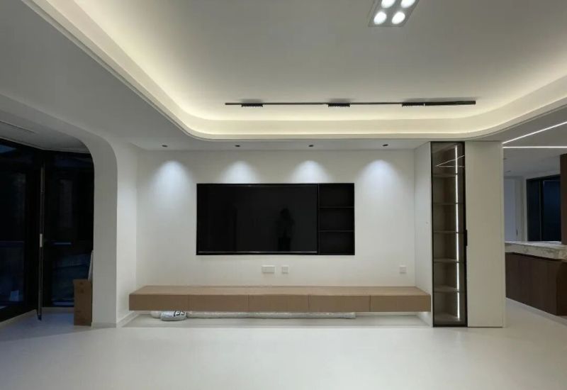 【完工实拍】119㎡意式极简，落地实景比效果图还绝10倍！ - 家居知识