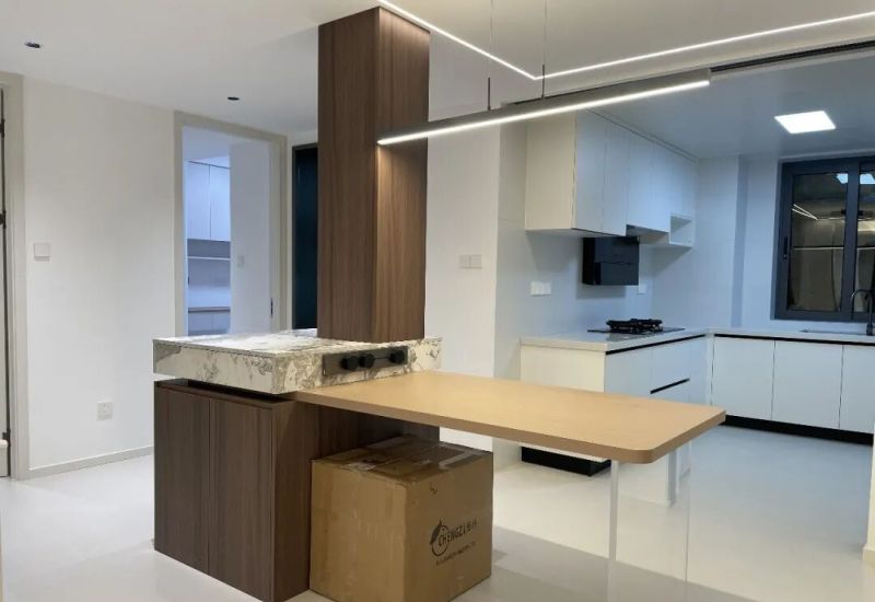 【完工实拍】119㎡意式极简，落地实景比效果图还绝10倍！ - 家居知识