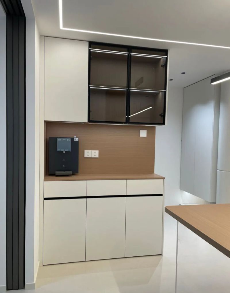 【完工实拍】119㎡意式极简，落地实景比效果图还绝10倍！ - 家居知识