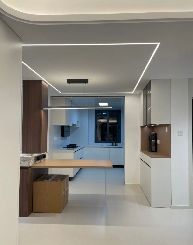 【完工实拍】119㎡意式极简，落地实景比效果图还绝10倍！ - 家居知识