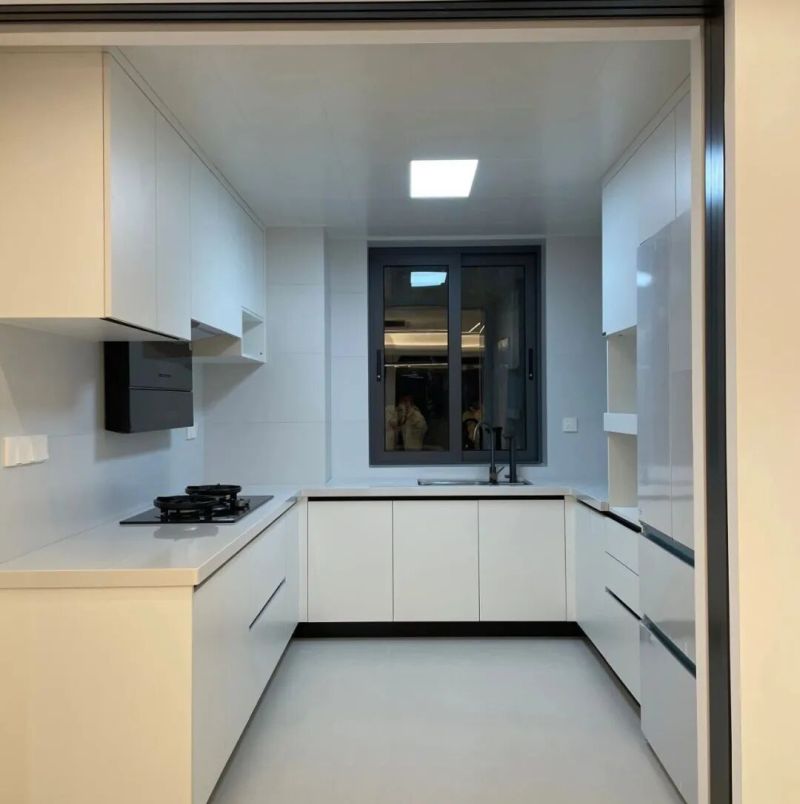 【完工实拍】119㎡意式极简，落地实景比效果图还绝10倍！ - 家居知识