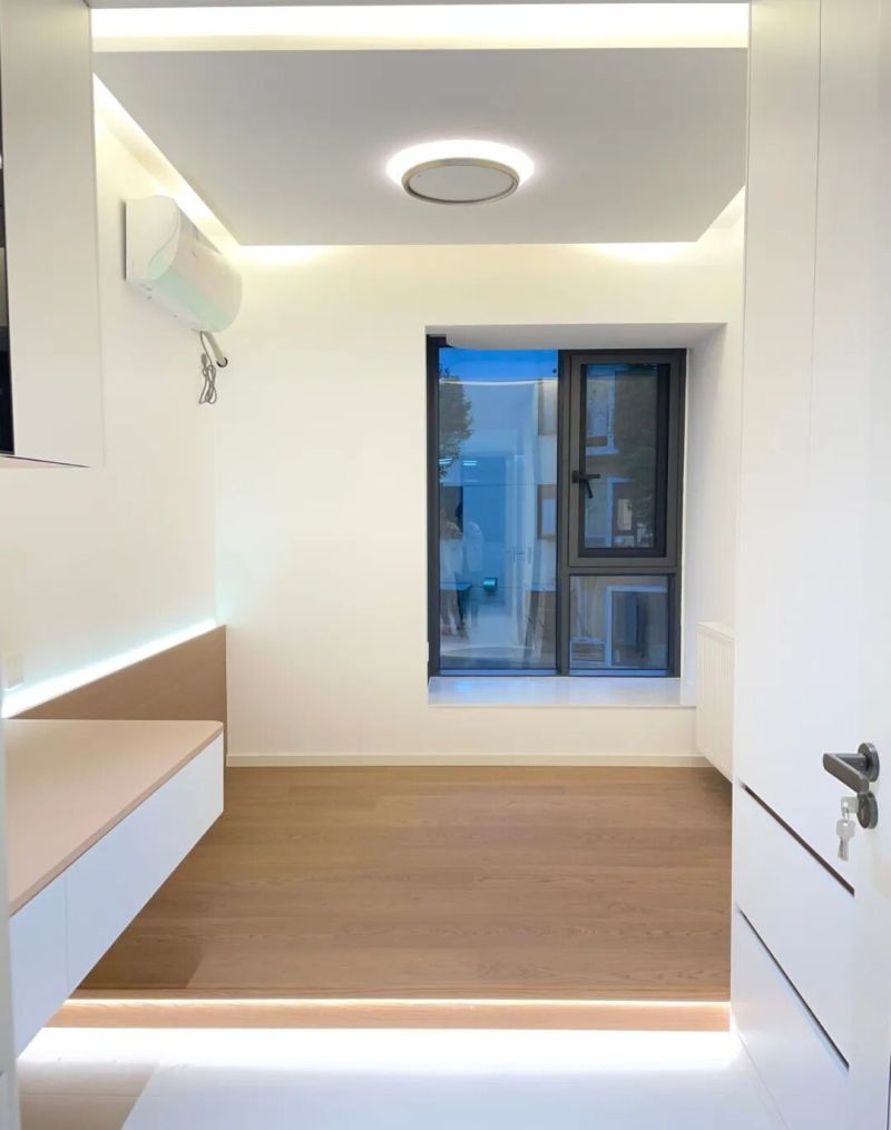 【完工实拍】119㎡意式极简，落地实景比效果图还绝10倍！ - 家居知识