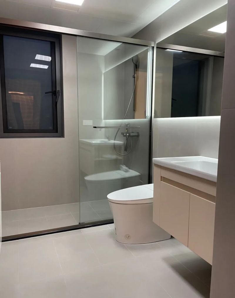 【完工实拍】119㎡意式极简，落地实景比效果图还绝10倍！ - 家居知识