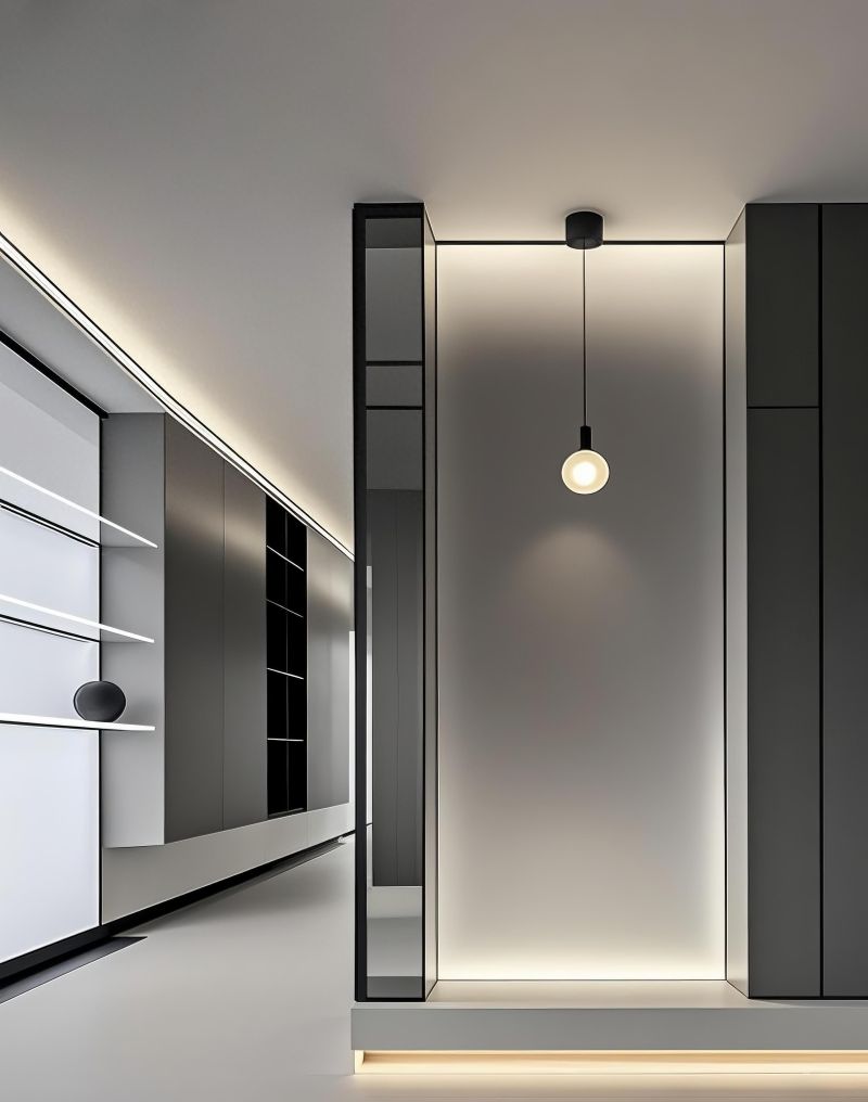 18万打造133㎡意式极简无醛硬装，80天呈现冷调高级感