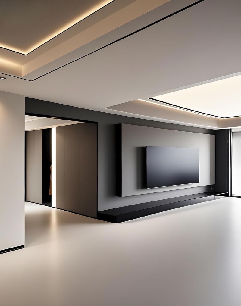 18w拿下133㎡意式极简风无醛硬装冷调高级感 ，施工用时80个工作日 - 家居知识