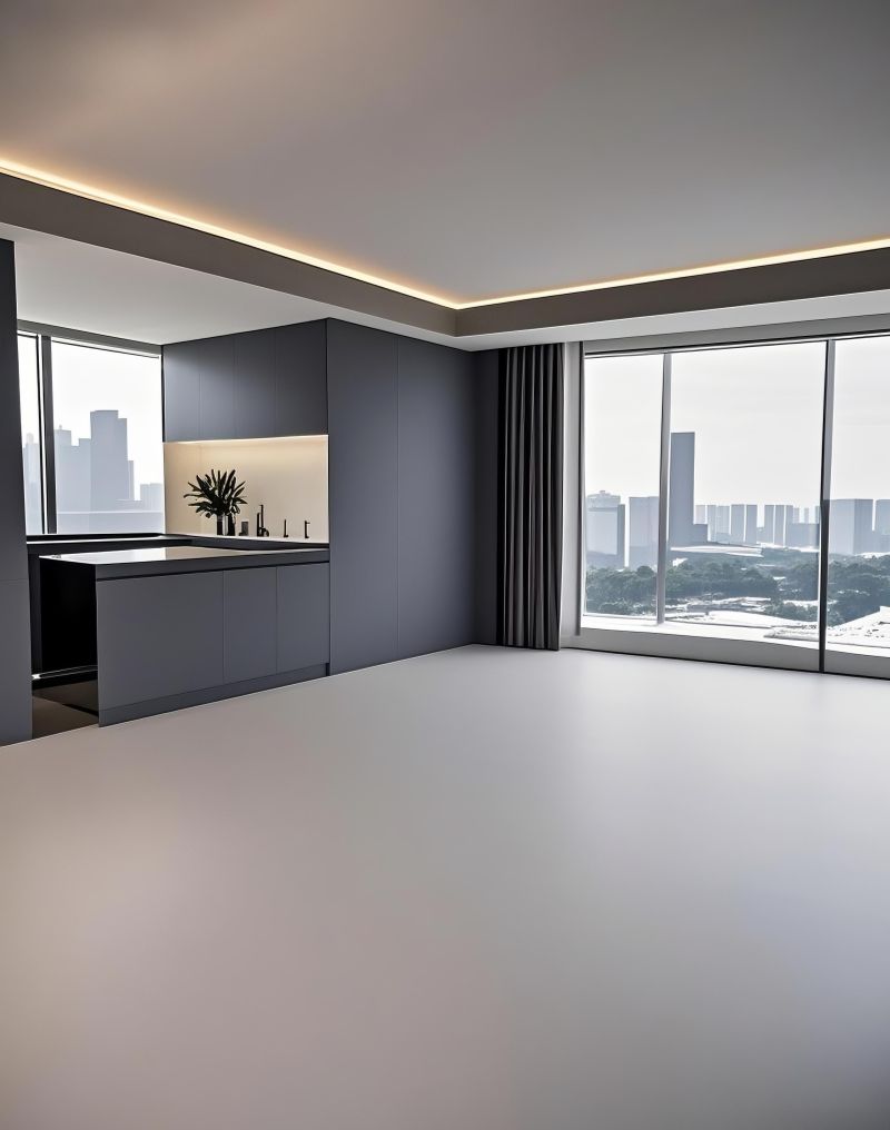 18w拿下133㎡意式极简风无醛硬装冷调高级感 ，施工用时80个工作日 - 家居知识