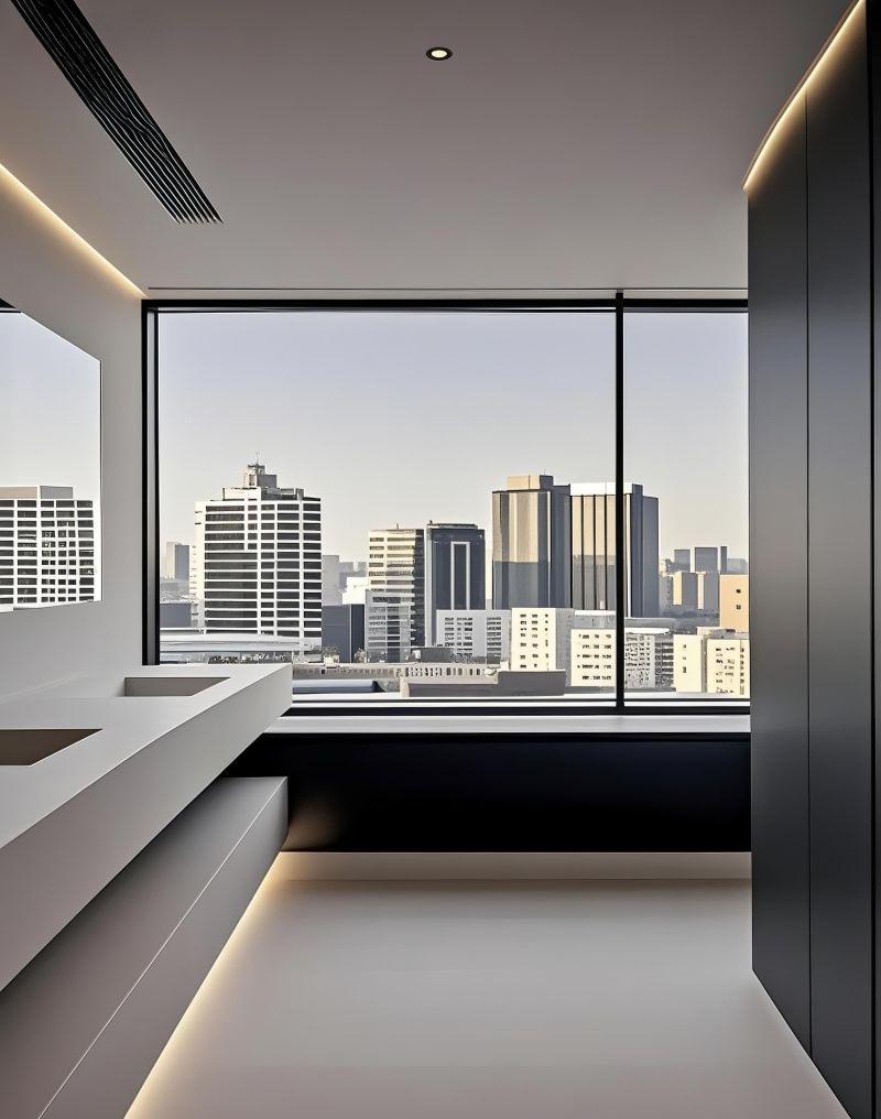 18w拿下133㎡意式极简风无醛硬装冷调高级感 ，施工用时80个工作日 - 家居知识