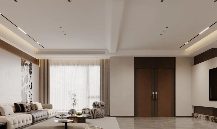 380㎡意式轻奢风自建别墅-诸暨湖西村 - 家居知识