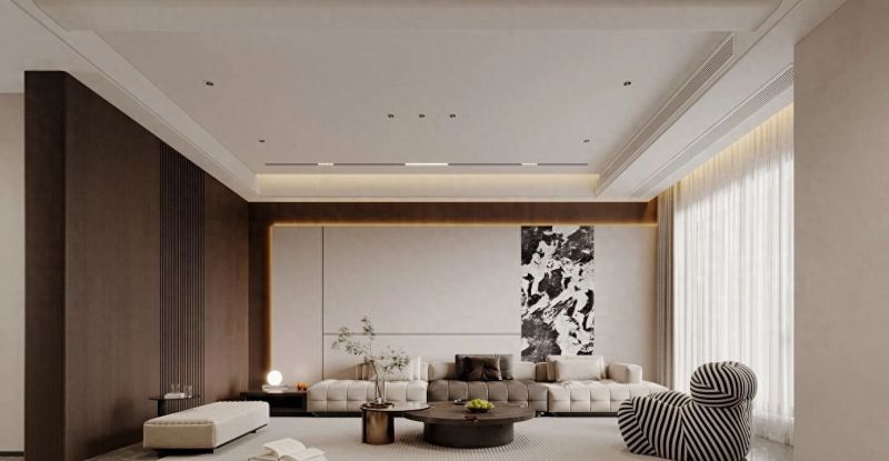 380㎡意式轻奢风自建别墅亮相诸暨湖西村，尽显优雅格调