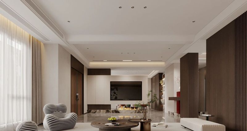 380㎡意式轻奢风自建别墅-诸暨湖西村 - 家居知识