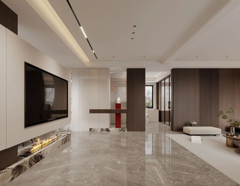 380㎡意式轻奢风自建别墅-诸暨湖西村 - 家居知识