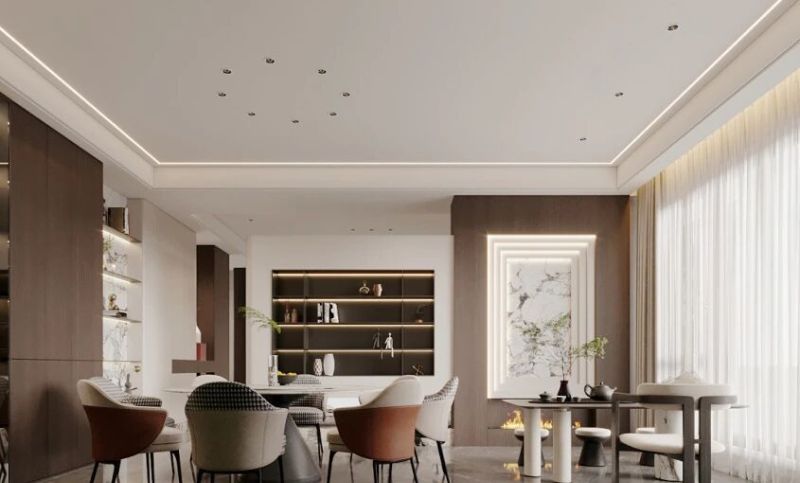 380㎡意式轻奢风自建别墅-诸暨湖西村 - 家居知识