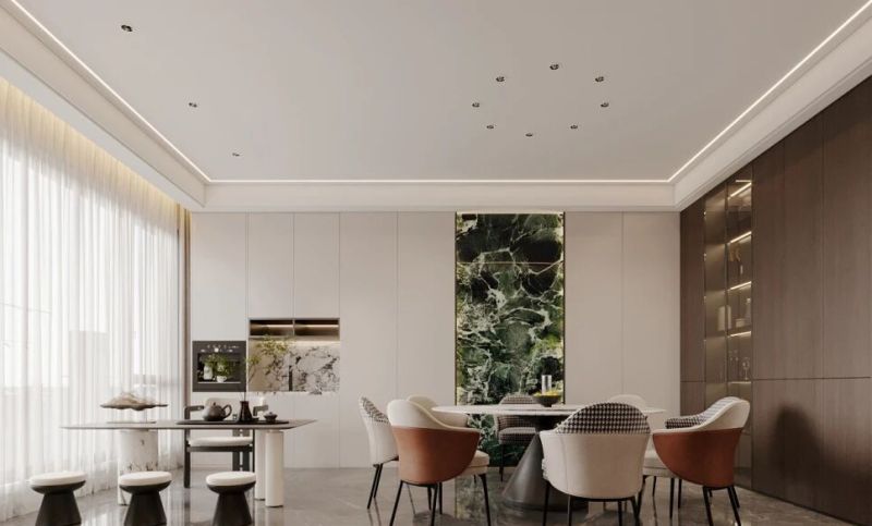 380㎡意式轻奢风自建别墅-诸暨湖西村 - 家居知识