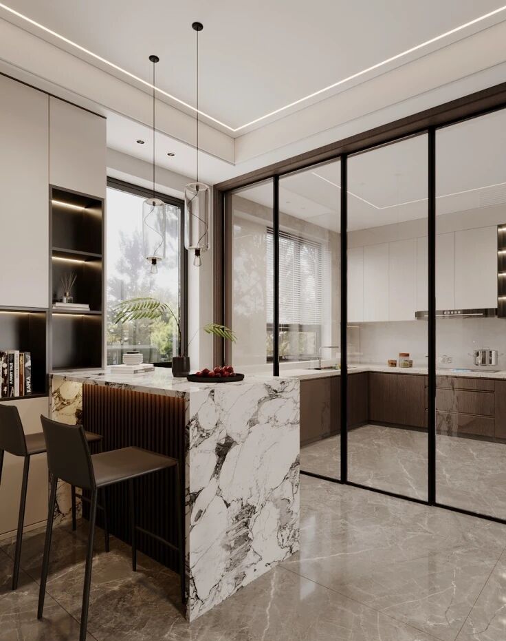 380㎡意式轻奢风自建别墅-诸暨湖西村 - 家居知识