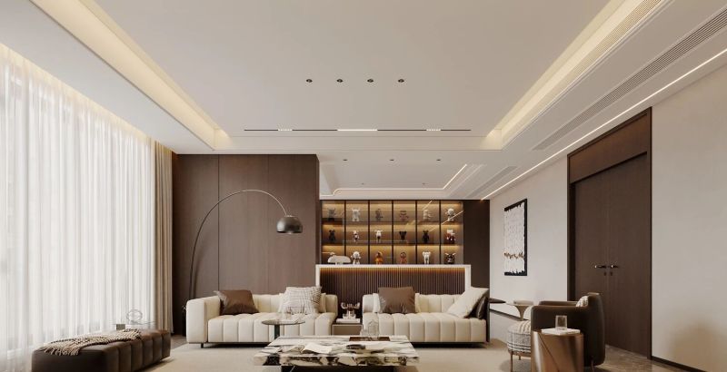 380㎡意式轻奢风自建别墅-诸暨湖西村 - 家居知识