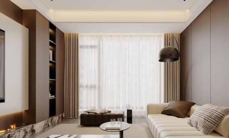 380㎡意式轻奢风自建别墅-诸暨湖西村 - 家居知识