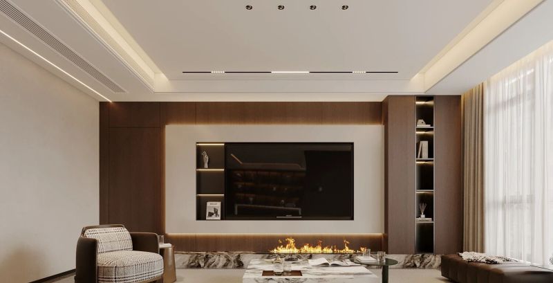 380㎡意式轻奢风自建别墅-诸暨湖西村 - 家居知识