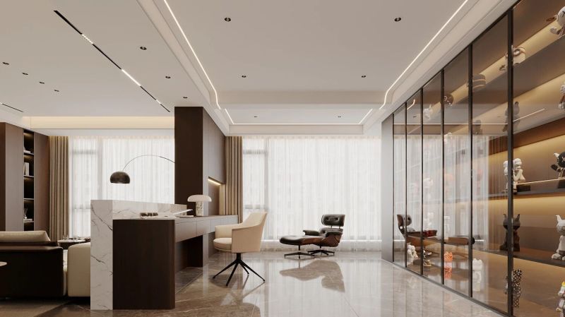 380㎡意式轻奢风自建别墅-诸暨湖西村 - 家居知识