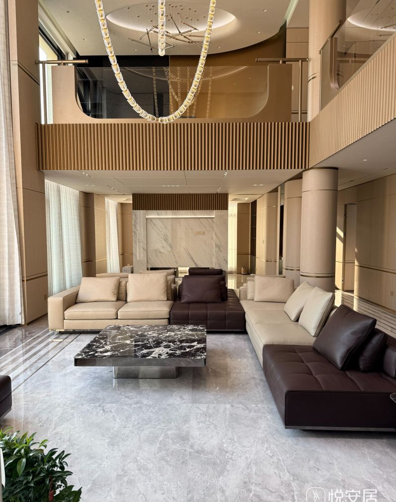 广东悦安居意式极简别墅家具案例，优雅格调与实用功能的完美融合