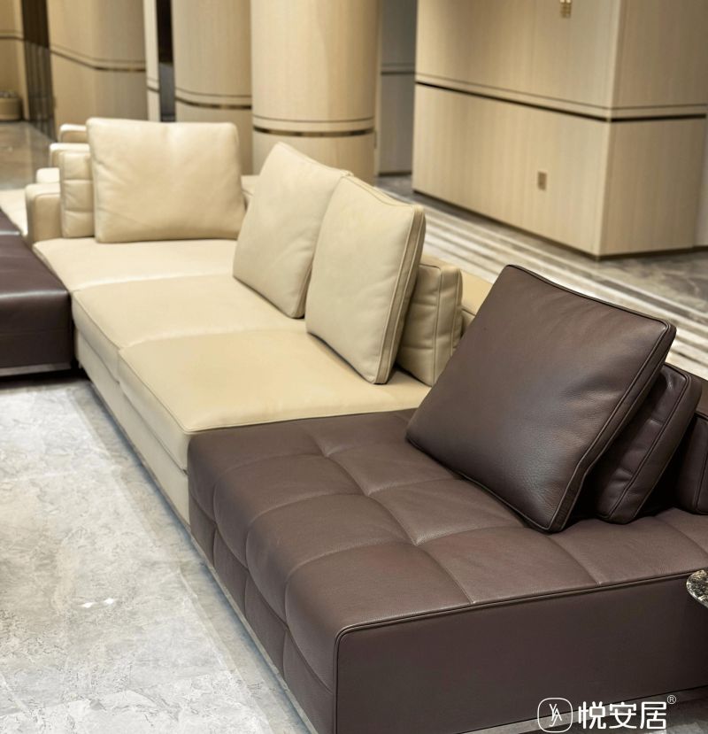 广东悦安居家具落地案例分享 | 意式极简别墅 - 家居知识