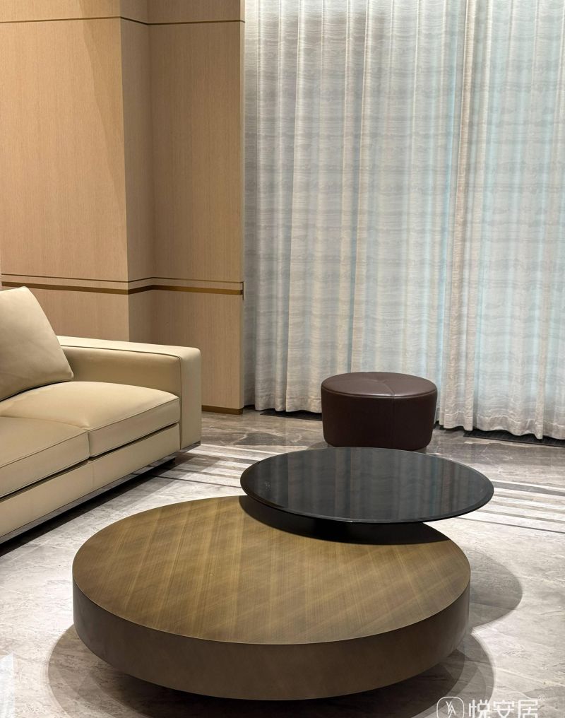 广东悦安居家具落地案例分享 | 意式极简别墅 - 家居知识