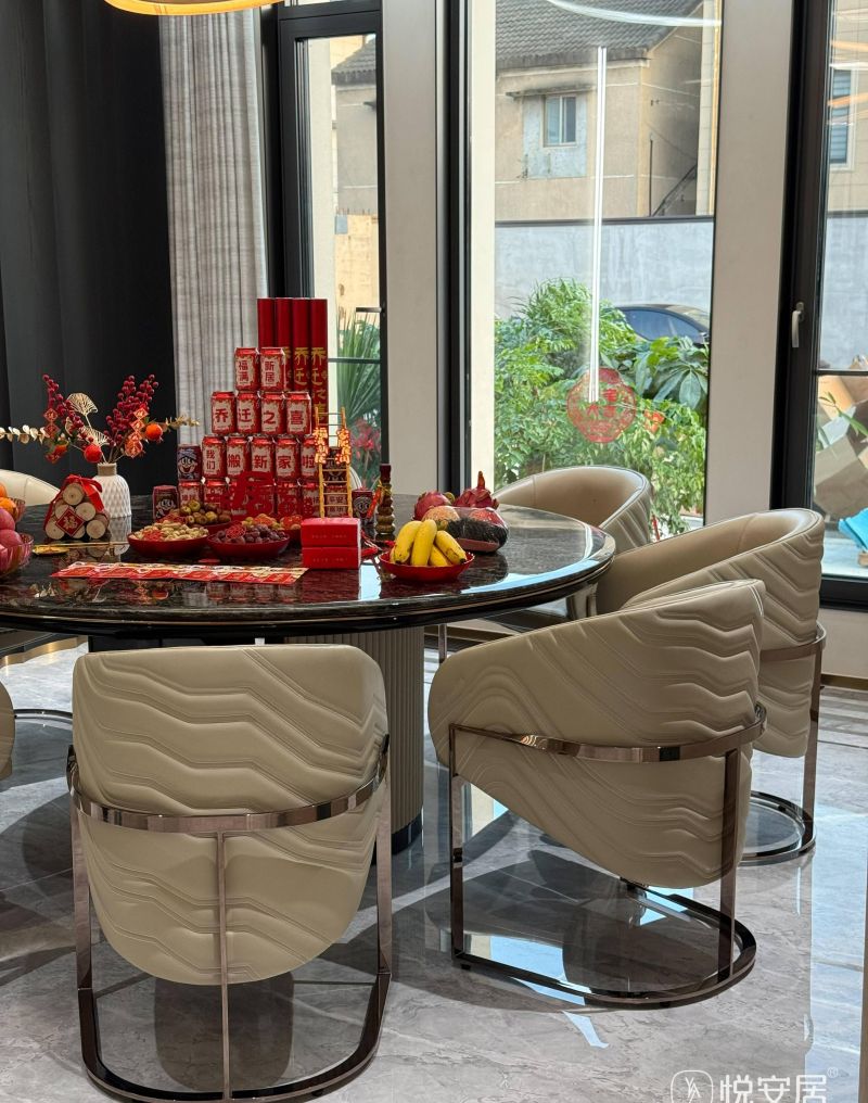 广东悦安居家具落地案例分享 | 意式极简别墅 - 家居知识