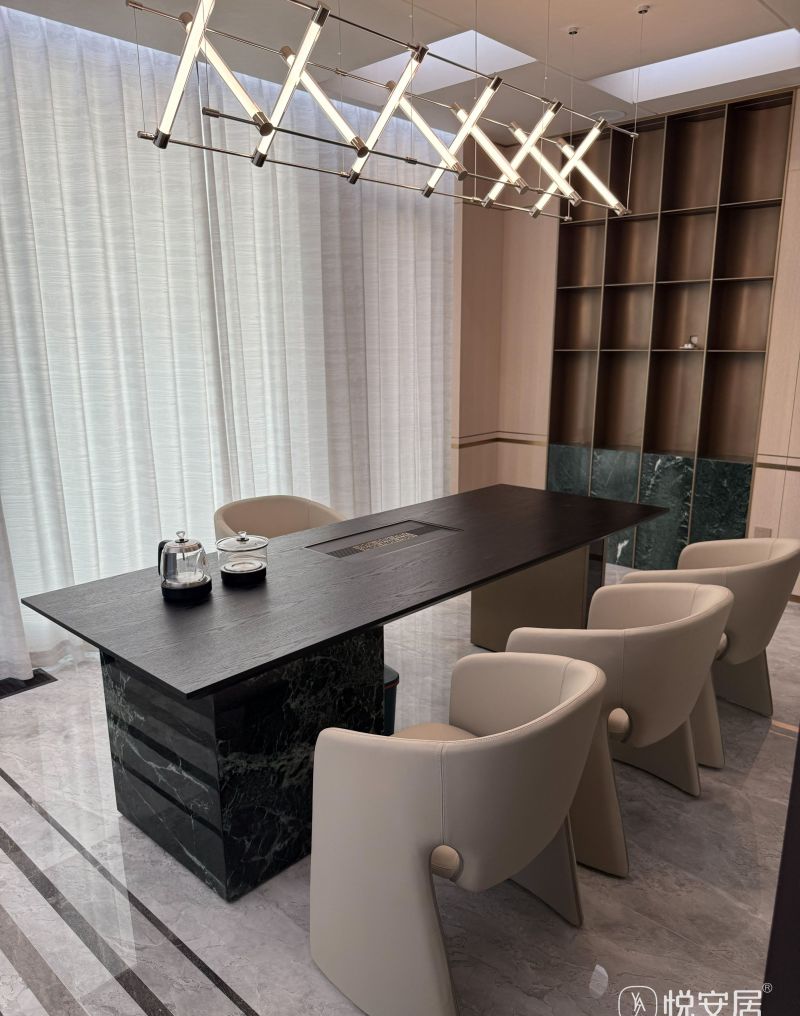 广东悦安居家具落地案例分享 | 意式极简别墅 - 家居知识